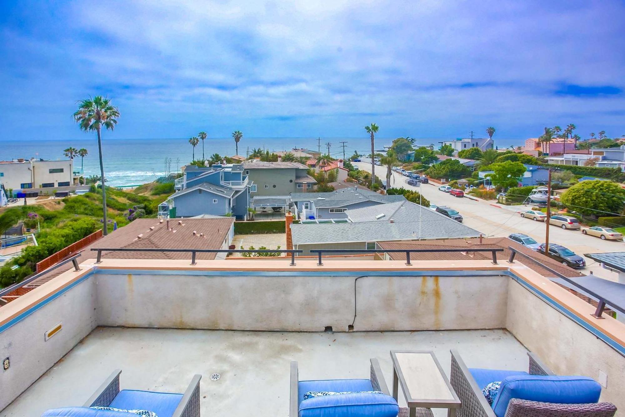 Steps 2 Ocean & Surfing Ocean Views Rooftop Deck Сан-Диего Экстерьер фото