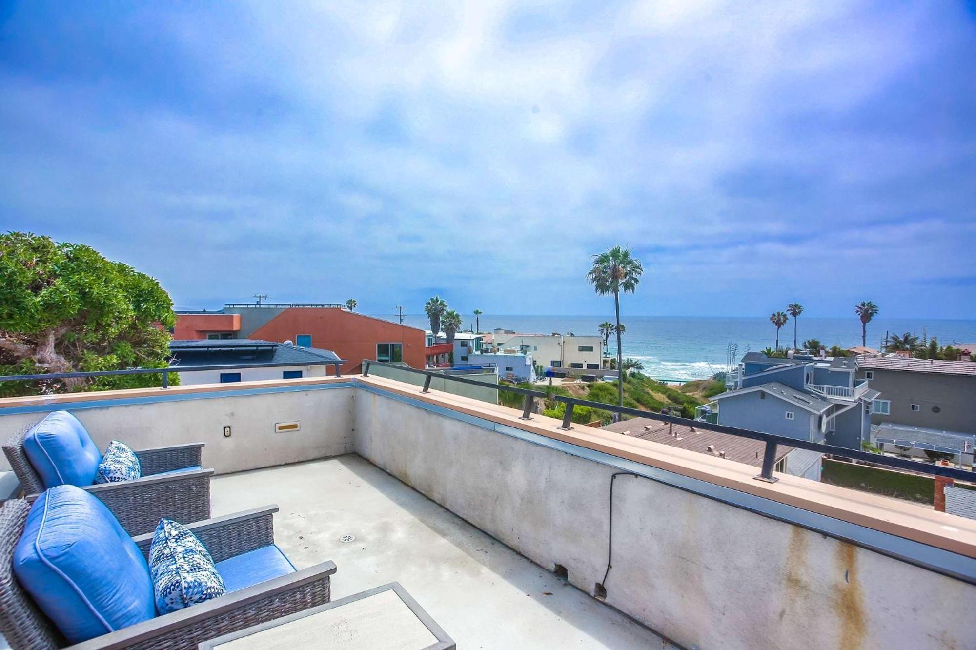 Steps 2 Ocean & Surfing Ocean Views Rooftop Deck Сан-Диего Экстерьер фото