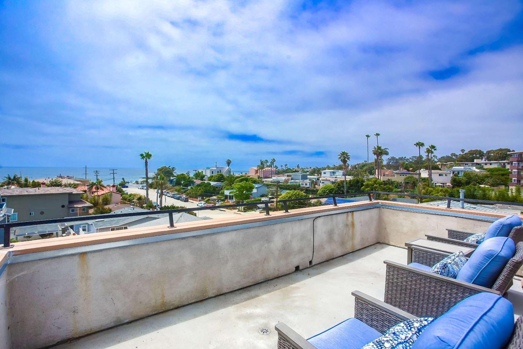 Steps 2 Ocean & Surfing Ocean Views Rooftop Deck Сан-Диего Экстерьер фото